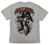 『聖戦士ダンバイン』ビルバイン Tシャツ MIX GRAY