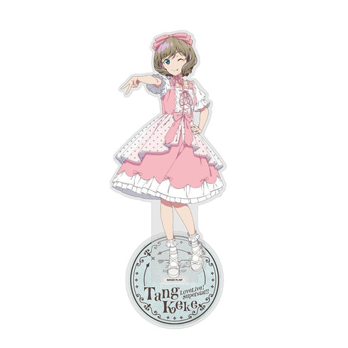 『ラブライブ!スーパースター!!』描き下ろし 唐可可 アクリルスタンド(大) ロリータファッション Ver.