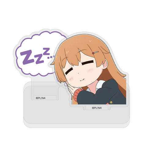 『ラブライブ!虹ヶ咲学園スクールアイドル同好会』にじよん あにめーしょん おやすみ中の近江彼方 セリフアクリルスタンド