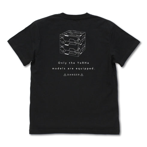 『NieR:Automata Ver1.1a』ヨルハ部隊 Tシャツ BLACK