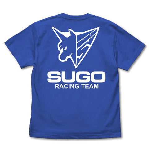 『新世紀GPXサイバーフォーミュラ』スゴウアスラーダ Tシャツ/ROYAL BLUE【202406再販】