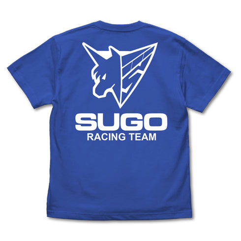 『新世紀GPXサイバーフォーミュラ』スゴウアスラーダ Tシャツ/ROYAL BLUE