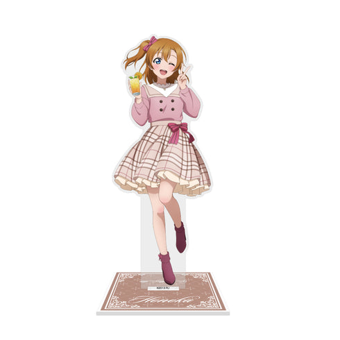『ラブライブ!』描き下ろし 高坂穂乃果 アクリルスタンド(大) パーティードレス Ver.