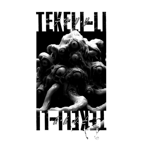 『ミスカトニック大学購買部』テケリ・リ Tシャツ WHITE【202406再販】
