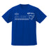 『新世紀GPXサイバーフォーミュラSIN』スゴウGIOグランプリ ドライTシャツ BLUE