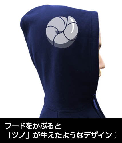 『まちカドまぞく』シャドウミストレス優子 ジップパーカー