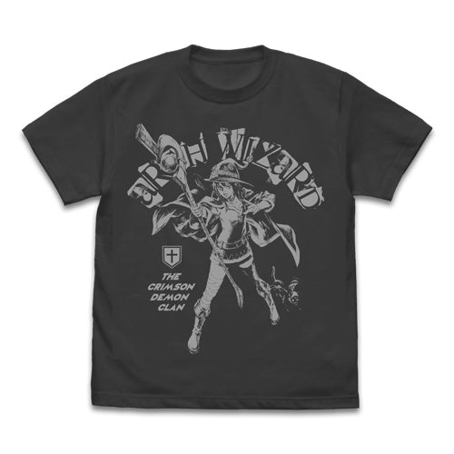 『この素晴らしい世界に祝福を!』 めぐみんTシャツ 末弥純Ver. SUMI