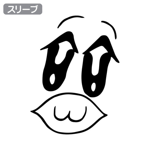『ポプテピピック』ボブネミミッミ Tシャツ WHITE【202406再販】