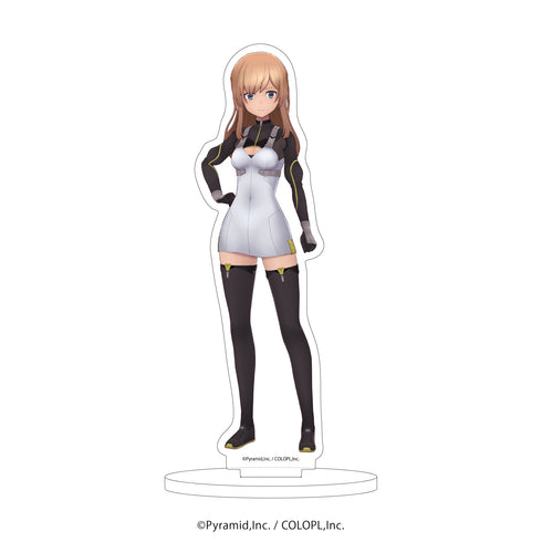 『アリス・ギア・アイギス』キャラアクリルフィギュア 113/米良渕花浪 専用スーツVer.(公式イラスト)