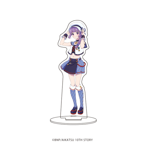 『アイカツ!』キャラアクリルフィギュア 05/氷上スミレ(描き下ろしイラスト)