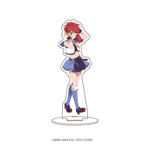 『アイカツ!』キャラアクリルフィギュア 07/紅林珠璃(描き下ろしイラスト)