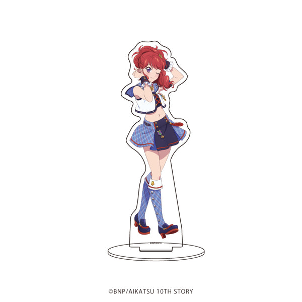 『アイカツ!』キャラアクリルフィギュア 07/紅林珠璃(描き下ろしイラスト)