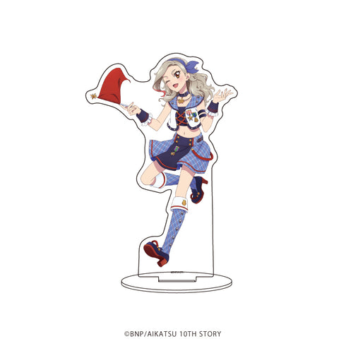 『アイカツ!』キャラアクリルフィギュア 08/黒沢凛(描き下ろしイラスト)