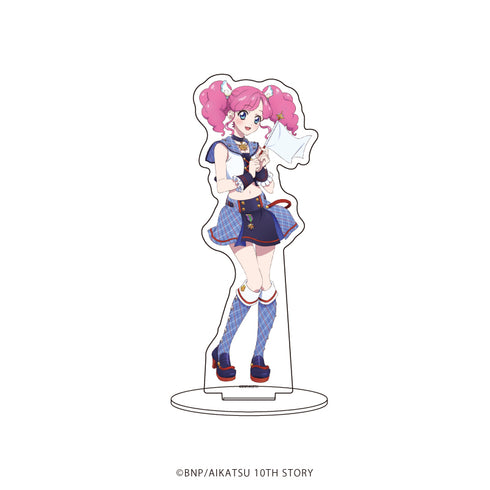 『アイカツ!』キャラアクリルフィギュア 09/天羽まどか(描き下ろしイラスト)