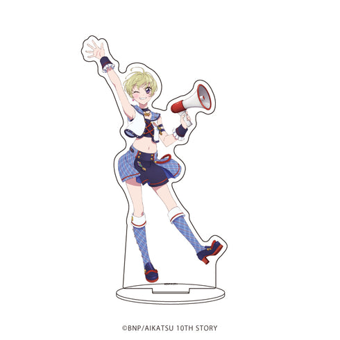 『アイカツ!』キャラアクリルフィギュア 10/服部ユウ(描き下ろしイラスト)