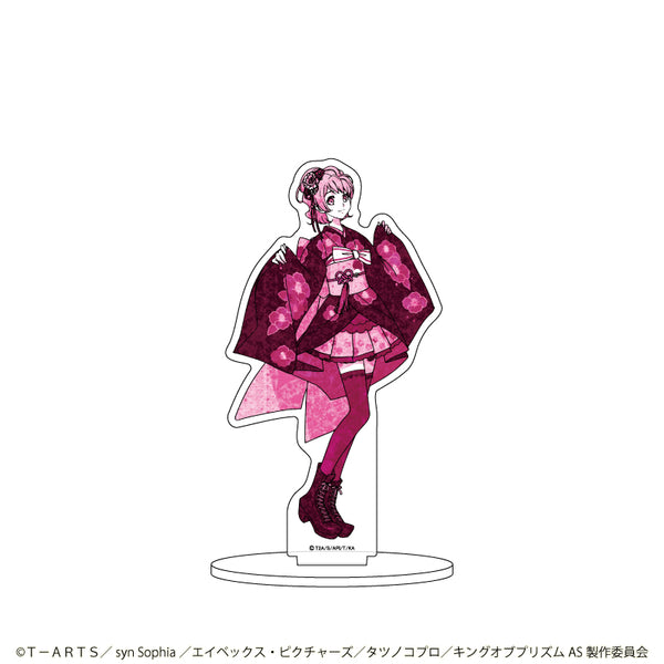 『KING OF PRISM ALL STARS -プリズムショー☆ベストテン-』キャラアクリルフィギュア 33/レオ 和ロック(MANGEKYOイラスト)