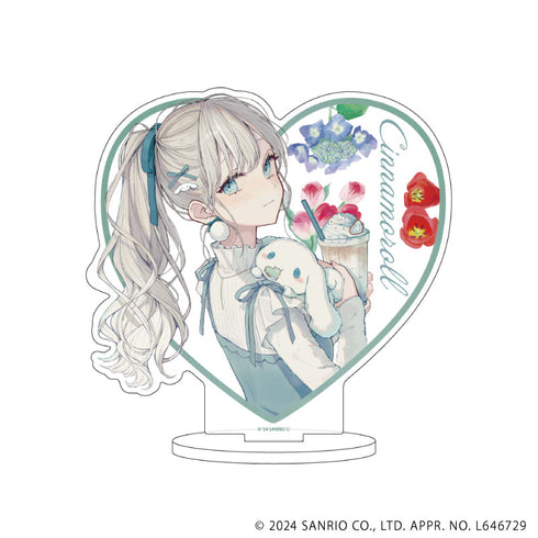 『赤倉×サンリオキャラクターズ』アクリルスタンド25/シナモロール(描き下ろしイラスト)