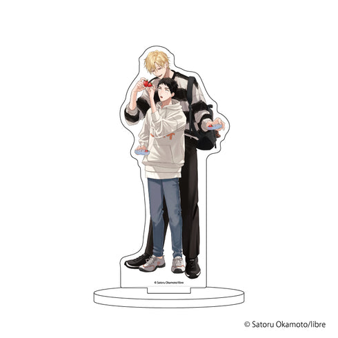 『ビーボーイP!タイトル 好きでごめん。』キャラアクリルフィギュア 06/日高陽翔&田宮晃太(描き下ろしイラスト)