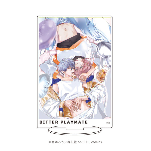 『ビタープレイメイト』キャラアクリルフィギュア 02/葛城宝&山崎楽②(描き下ろしイラスト)