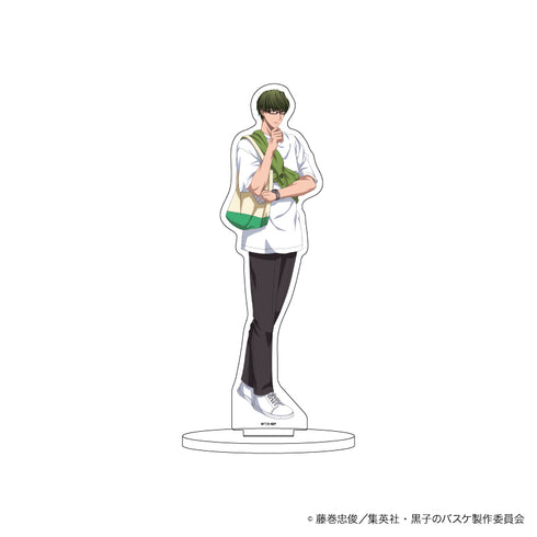 『黒子のバスケ』キャラアクリルフィギュア 18/緑間真太郎(描き下ろしイラスト)