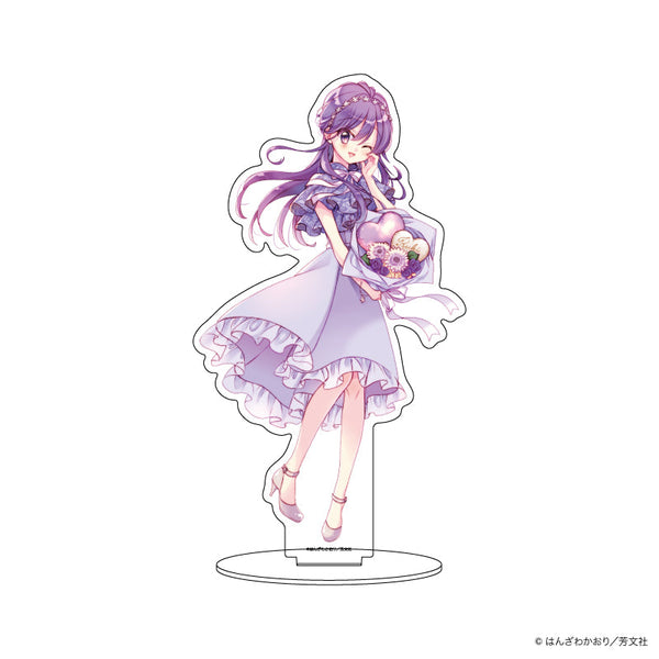『こみっくがーるず』アクリルスタンド05/色川琉姫(描き下ろしイラスト)