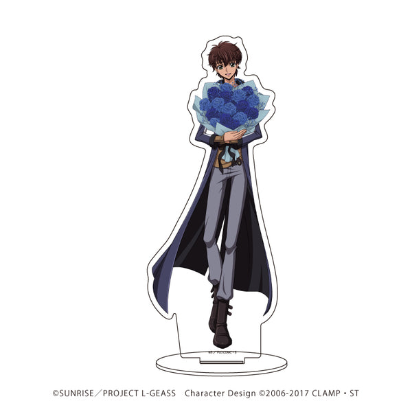 『コードギアス 反逆のルルーシュ ロストストーリーズ』キャラアクリルフィギュア 05/枢木スザク(描き下ろしイラスト)