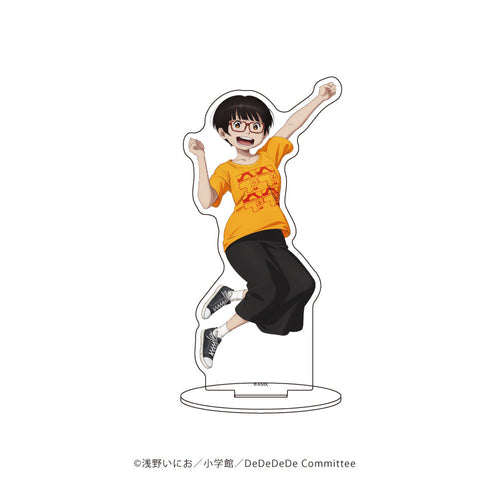 『デッドデッドデーモンズデデデデデストラクション』アクリルスタンド01/小山門出 オリジナルTシャツver.(描き下ろしイラスト)
