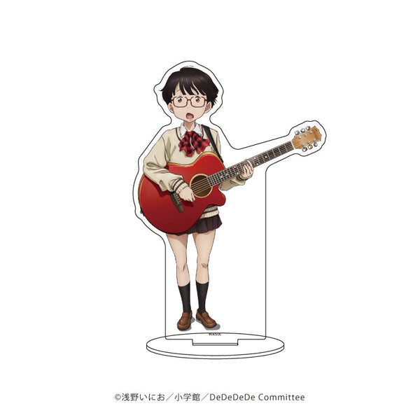『デッドデッドデーモンズデデデデデストラクション』アクリルスタンド03/小山門出 ギター演奏ver.(描き下ろしイラスト)
