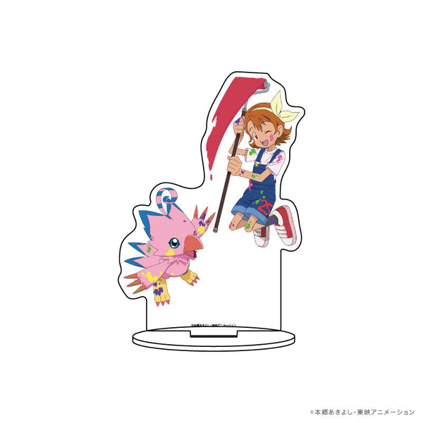 『デジモンアドベンチャー』アクリルスタンド03/武之内空&ピヨモン 25周年ver.(描き下ろしイラスト)