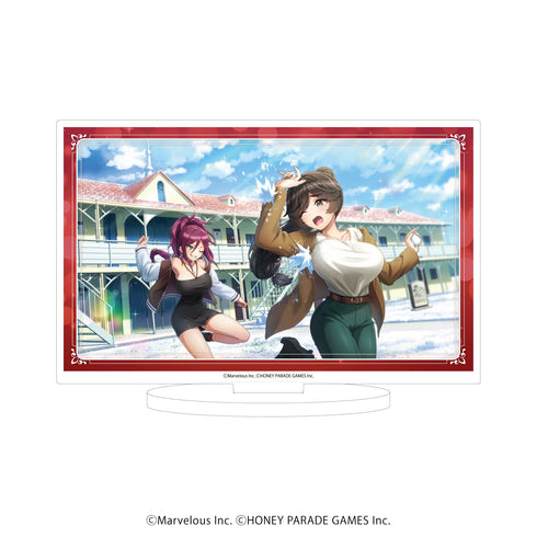 『ドルフィンウェーブ』アクリルスタンド20/暮無夕離&山葉由芽(公式イラスト)