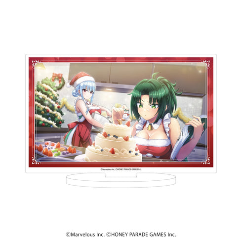 『ドルフィンウェーブ』アクリルスタンド23/永雪氷織&陽南杏里(公式イラスト)