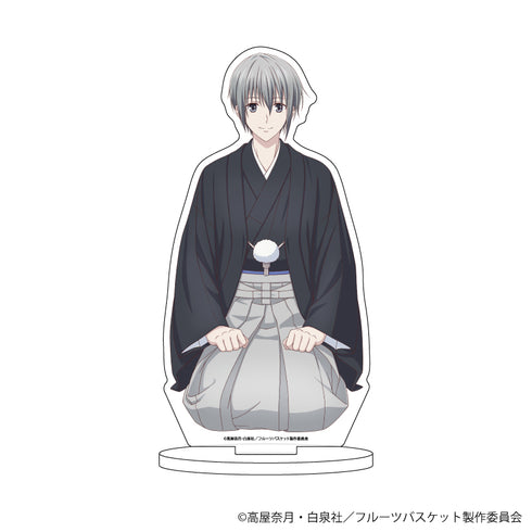 『フルーツバスケット』キャラアクリルフィギュア 02/草摩由希(描き下ろしイラスト)