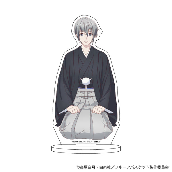 『フルーツバスケット』キャラアクリルフィギュア 02/草摩由希(描き下ろしイラスト)