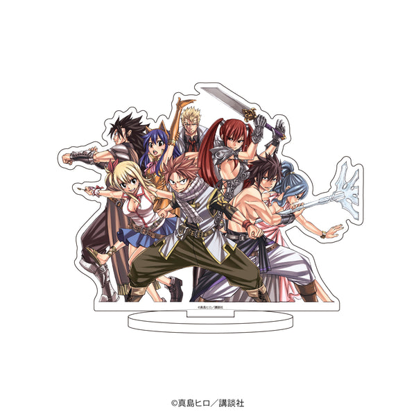『FAIRY TAIL』キャラアクリルフィギュア 06/集合デザインA(公式イラスト)