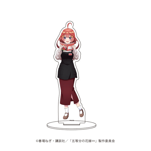 『五等分の花嫁∽』キャラアクリルフィギュア 10/五月 書店ver.(描き下ろしイラスト)
