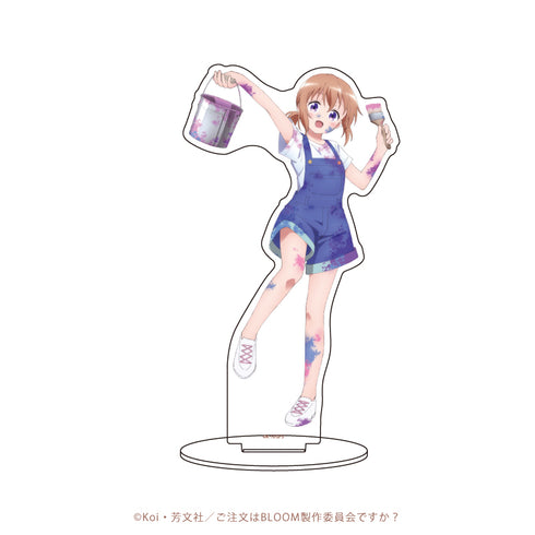 『ご注文はうさぎですか? BLOOM』キャラアクリルフィギュア 01/ココア ペインターver.(描き下ろしイラスト)