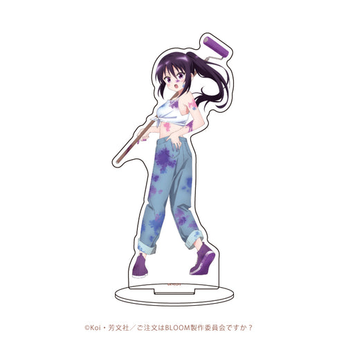 『ご注文はうさぎですか? BLOOM』キャラアクリルフィギュア 03/リゼ ペインターver.(描き下ろしイラスト)