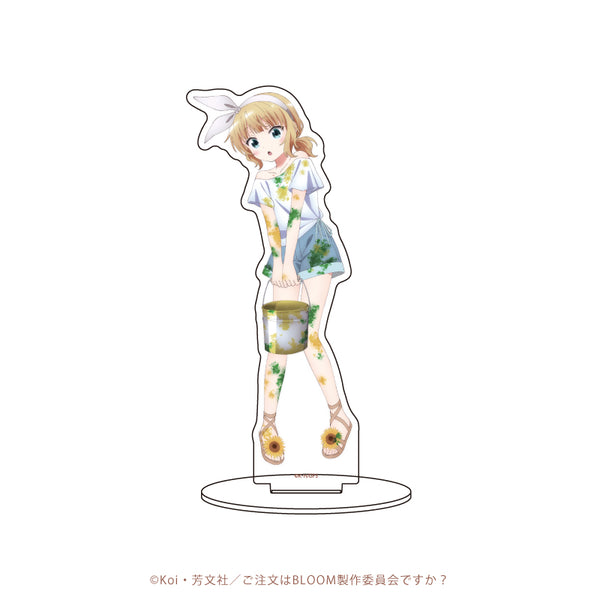 『ご注文はうさぎですか? BLOOM』キャラアクリルフィギュア 05/シャロ ペインターver.(描き下ろしイラスト)