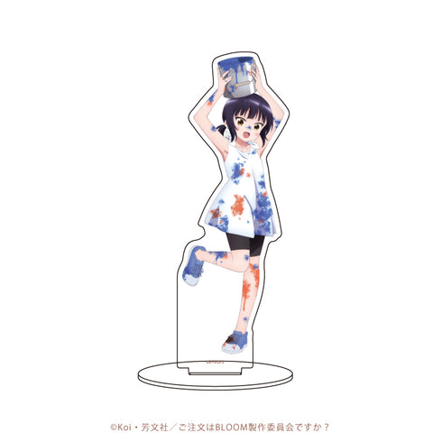 『ご注文はうさぎですか? BLOOM』キャラアクリルフィギュア 06/マヤ ペインターver.(描き下ろしイラスト)