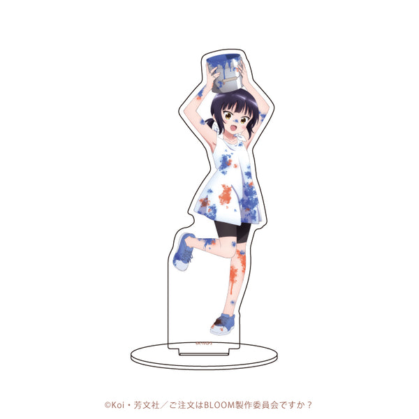 『ご注文はうさぎですか? BLOOM』キャラアクリルフィギュア 06/マヤ ペインターver.(描き下ろしイラスト)