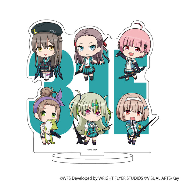 『ヘブンバーンズレッド』キャラアクリルフィギュア 06/第31E部隊(ミニキャライラスト)