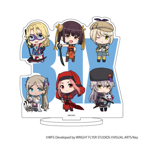 『ヘブンバーンズレッド』キャラアクリルフィギュア 08/第31X部隊(ミニキャライラスト)
