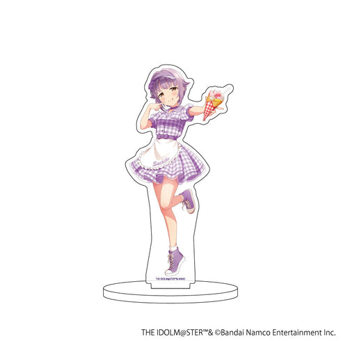 『アイドルマスター シンデレラガールズ』アクリルスタンド04/輿水幸子 クレープ屋ver.(描き下ろしイラスト)