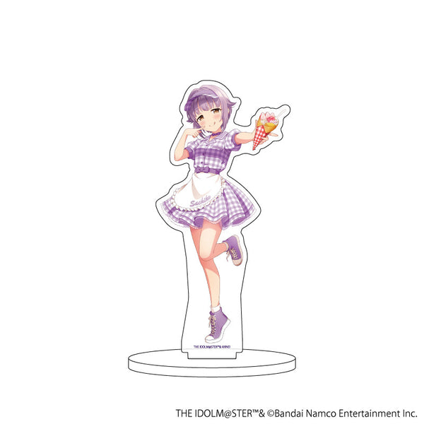 『アイドルマスター シンデレラガールズ』アクリルスタンド04/輿水幸子 クレープ屋ver.(描き下ろしイラスト)