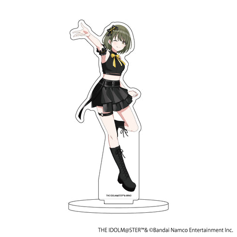 『アイドルマスター シャイニーカラーズ』キャラアクリルフィギュア 01/七草にちか ライブ衣装ver.(描き下ろしイラスト)