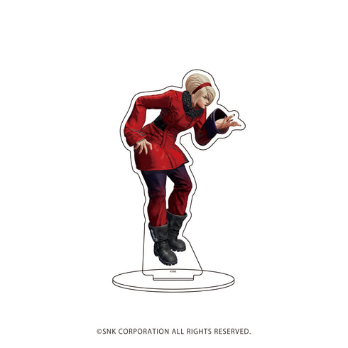 『THE KING OF FIGHTERS XV』キャラアクリルフィギュア 02/アッシュ(公式イラスト)