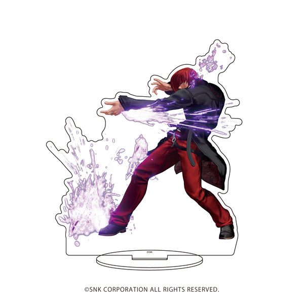 『THE KING OF FIGHTERS XV』キャラアクリルフィギュア 05/八神庵(公式イラスト)