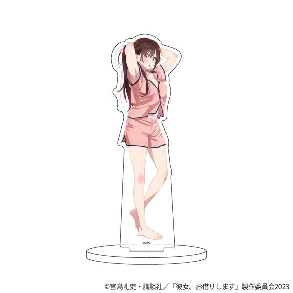 『彼女、お借りします』 キャラアクリルフィギュア 22/千鶴 へそチラver.(描き下ろしイラスト)