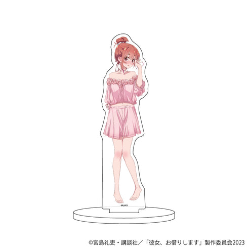 『彼女、お借りします』 キャラアクリルフィギュア 25/墨 へそチラver.(描き下ろしイラスト)