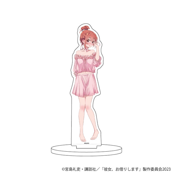 『彼女、お借りします』 キャラアクリルフィギュア 25/墨 へそチラver.(描き下ろしイラスト)